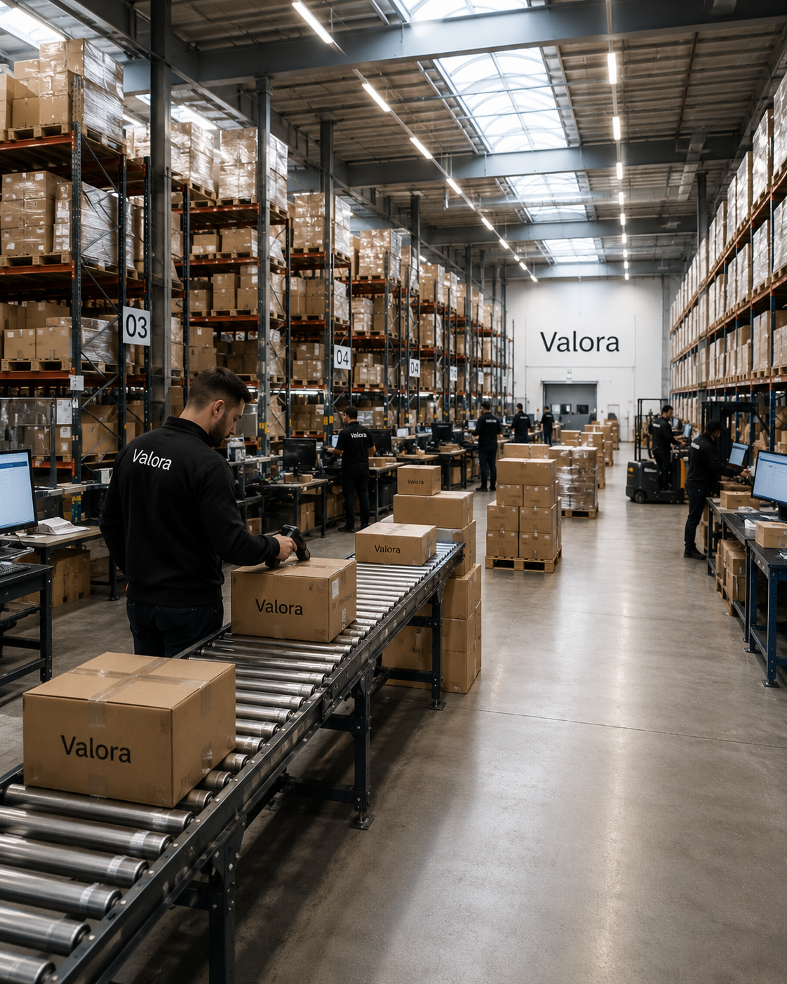 Valora warehouse