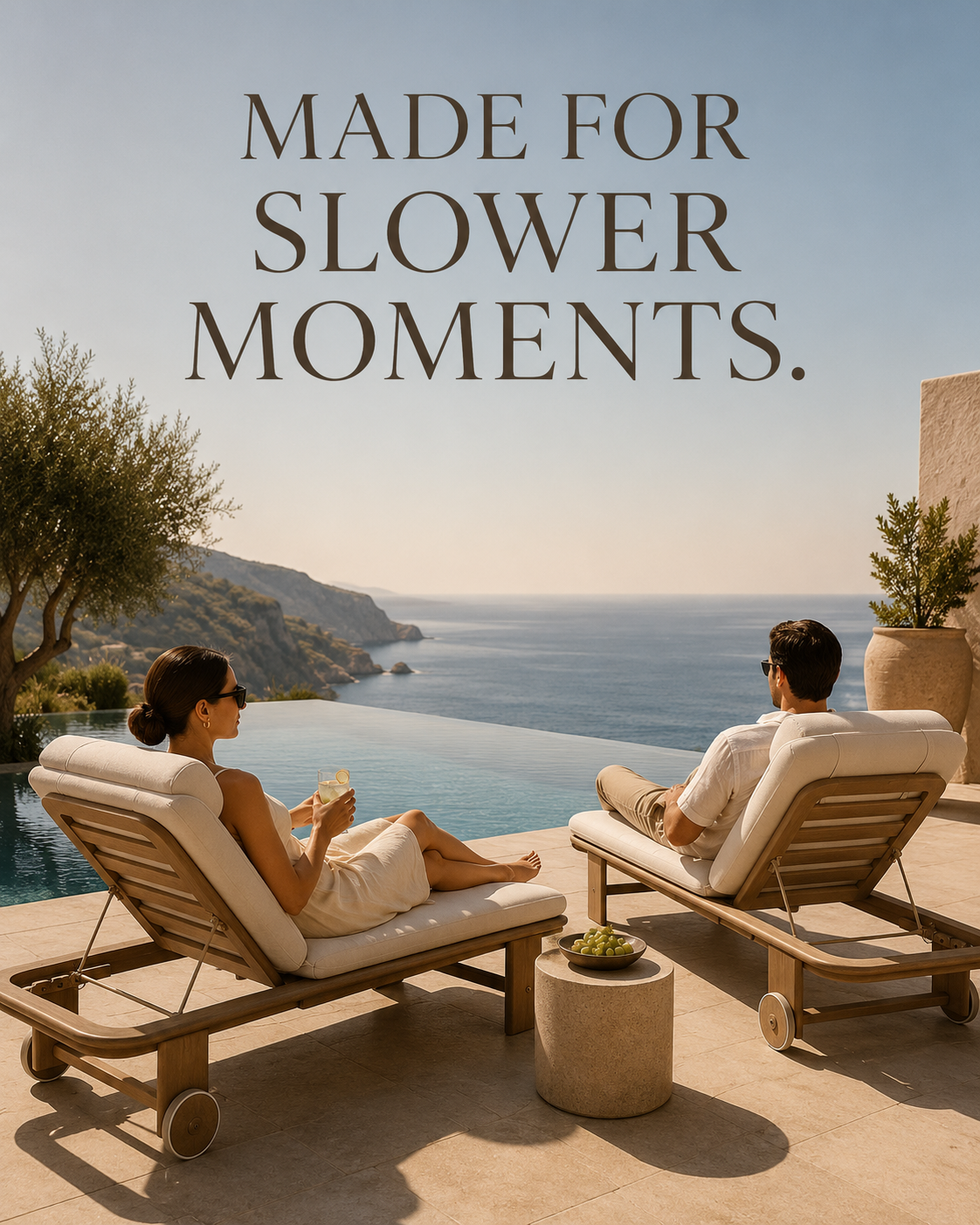 Mirae Riviera – Premium Acacia Sun Lounger - Image 6