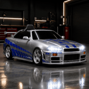 Valora DriftKart™ Ride-On Car