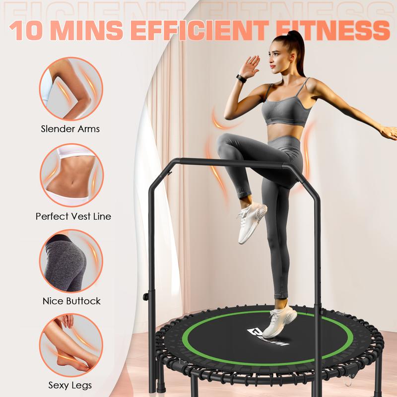 Valora Rebound Pro rebounder trampoline workout